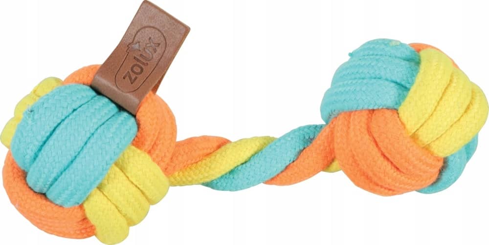 ZOLUX TWIST Seilhantel für Hunde zum Kauen, 18 cm – Bild 2