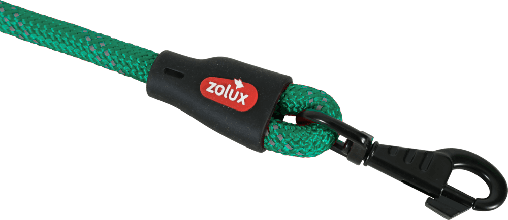ZOLUX Seilleine für Hunde, 10 m, 13 mm, grün – Bild 4