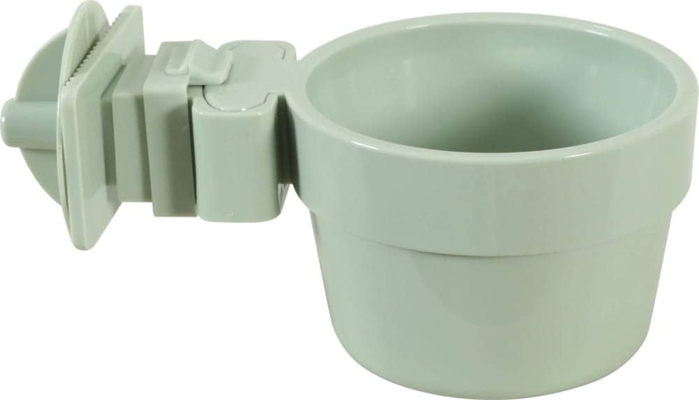 ZOLUX COSY Kunststoff-Futternapf für Kleinsäuger 300 ml, grün – Bild 1