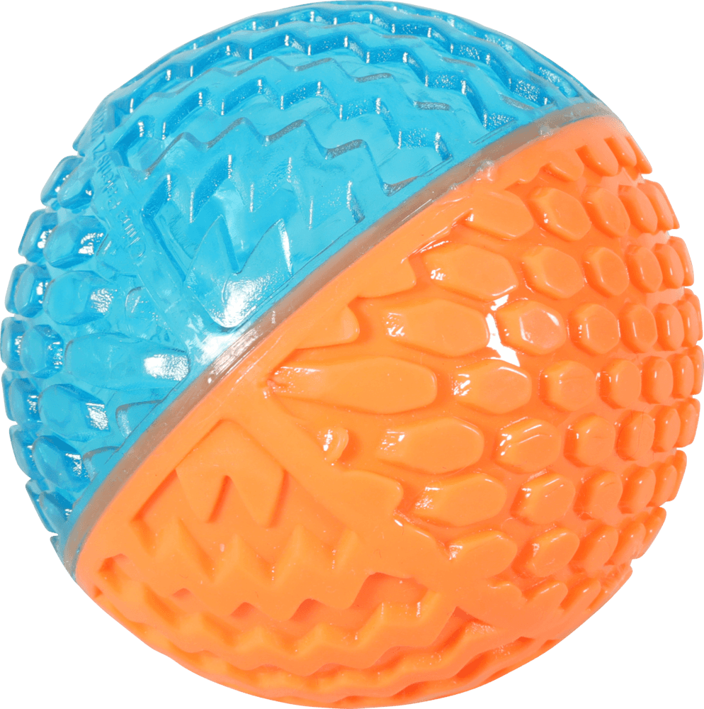 ZOLUX TAO Kauspielzeug Ball für Hunde 8 cm – Bild 1