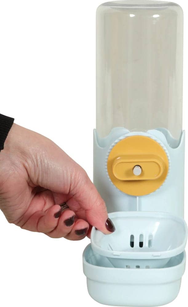 ZOLUX COSY Wasserspender für Nagetiere 750 ml, blau – Bild 2