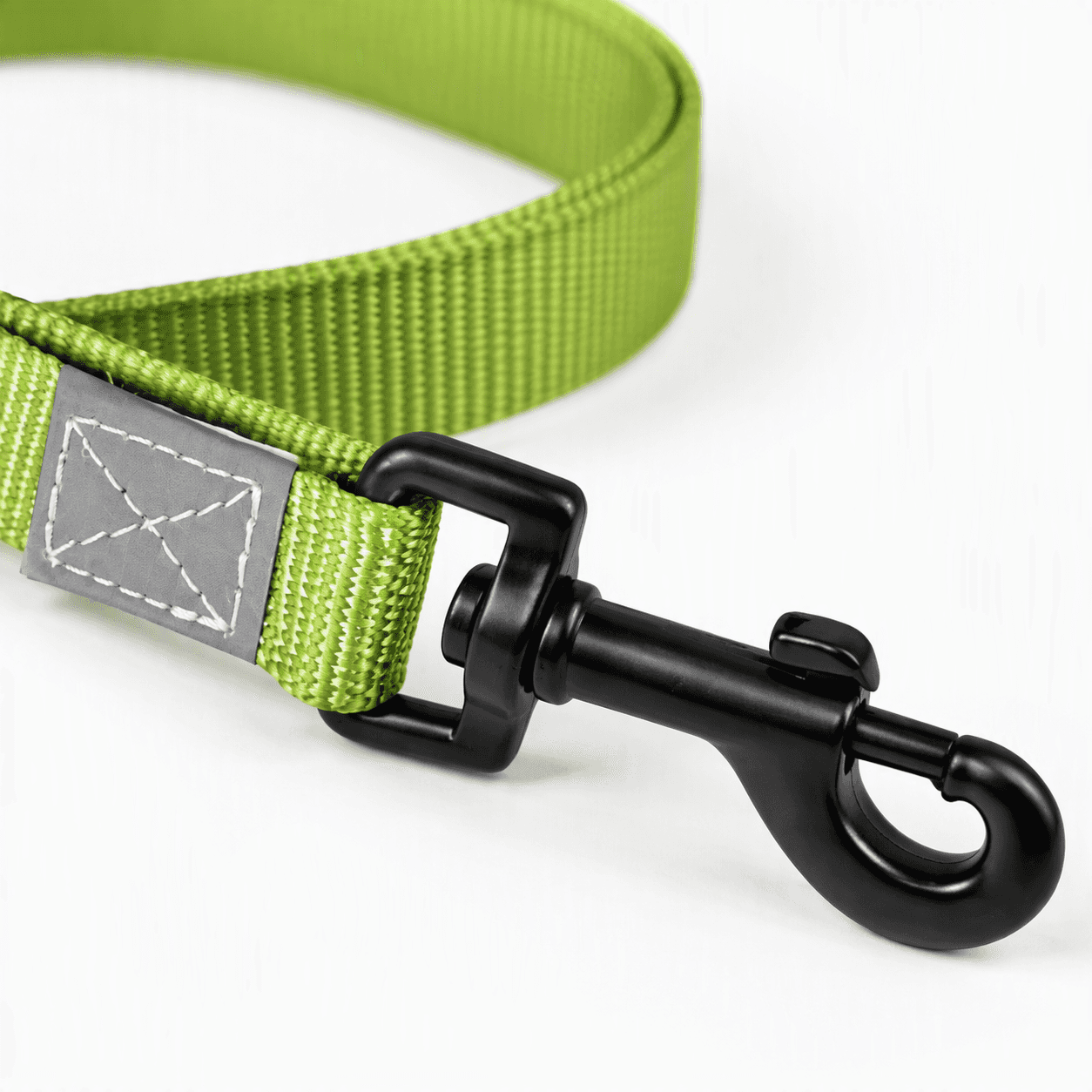 ZOLUX Premium-Nylon-Hundeleine, Größe XL, 1,2 m, 25 mm, hellgrün – Bild 6