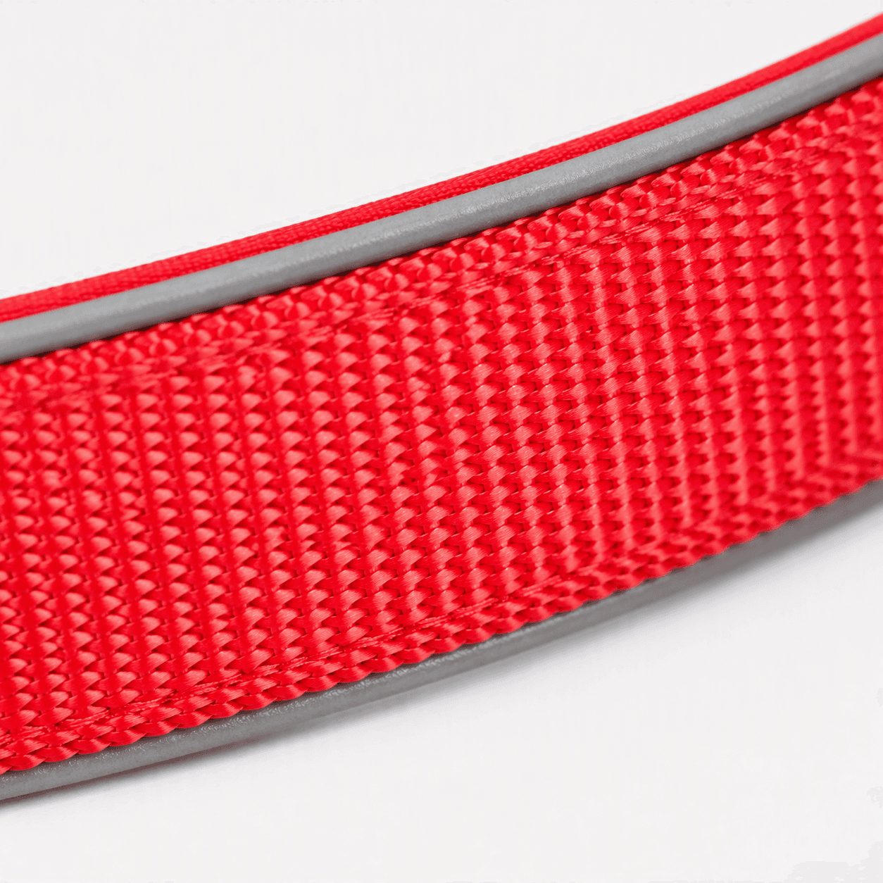 ZOLUX Premium-Nylon-Hundehalsband, Größe S, 35–40 cm, 20 mm, rot – Bild 4
