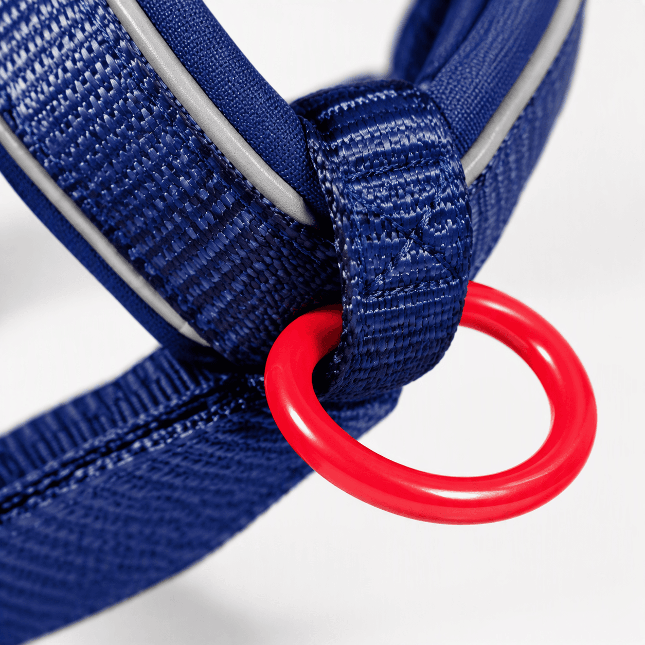 ZOLUX Premium-Nylon-Hundegeschirr, Größe S, 38–56 cm, 15 mm, marineblau – Bild 6