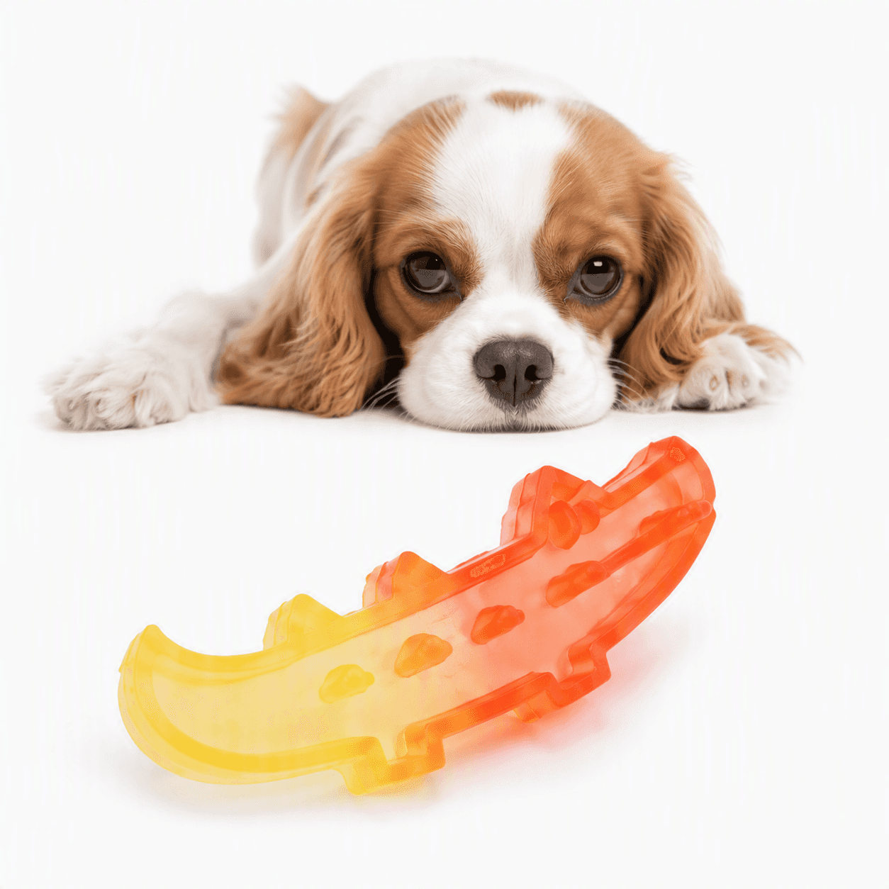 ZOLUX GUMMIES TPR-Kauspielzeug Krokodil 14 cm – Bild 6