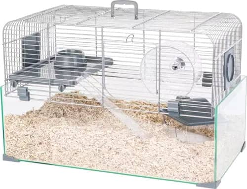 ZOLUX Käfig für kleine Nagetiere Panas Colour 50, Farbe Grau – Bild 3