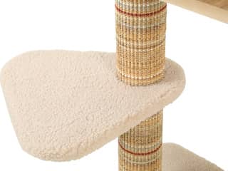ZOLUX Kratzbaum für Katzen BOREAL, beige, 105 cm – Bild 3