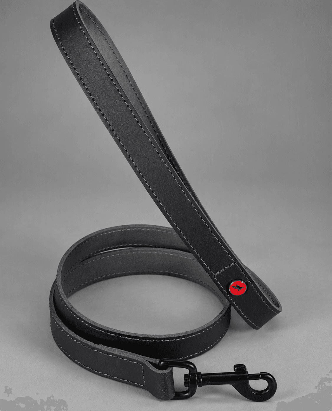 ZOLUX Klassische Lederleine für Hunde, 1 m, 15 mm, schwarz – Bild 8
