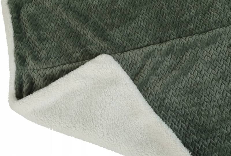 ZOLUX OLYMPE XL Katzendecke, 100 x 70 x 1 cm, khaki – Bild 2
