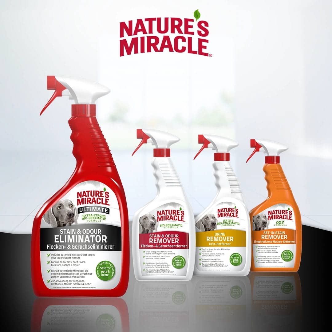NATURE'S MIRACLE Ultimativer Flecken- und Geruchsentferner für Hunde – ULTIMATE 946 ml – Bild 6