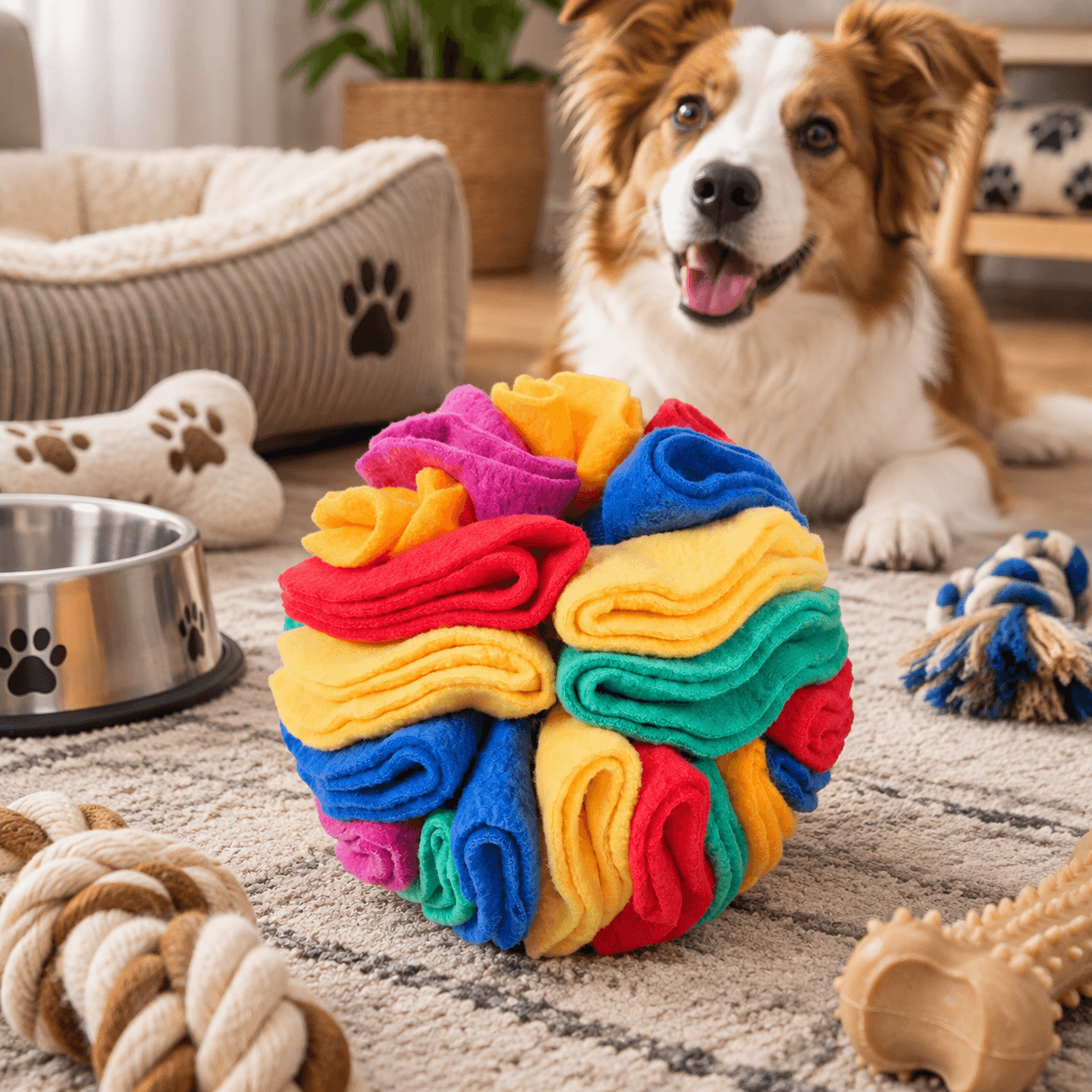 ZOLUX Schnüffelball für Hunde 14 cm – Bild 4
