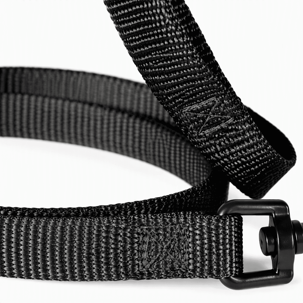 ZOLUX Klassische Nylon-Hundeleine, 1,20 m, 10 mm, schwarz – Bild 5