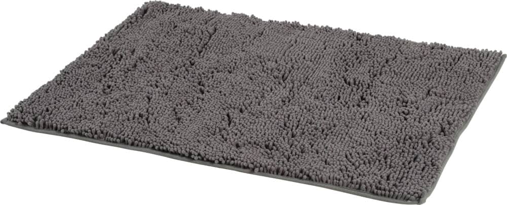ZOLUX Mikrofaser-Handtuchmatte mit Handschuh zum Trocknen von Hunden, 100 × 70 cm, grau – Bild 8