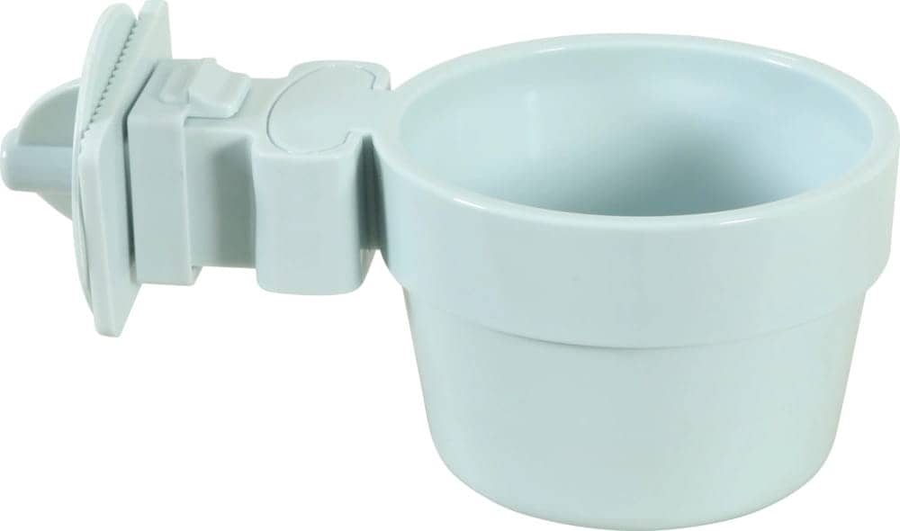 ZOLUX COSY Kunststoff-Futternapf für Kleinsäuger 300 ml, blau – Bild 1