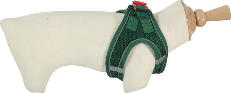 ZOLUX Atmungsaktives Mesh-Hundegeschirr, Größe XL, grün – Bild 2