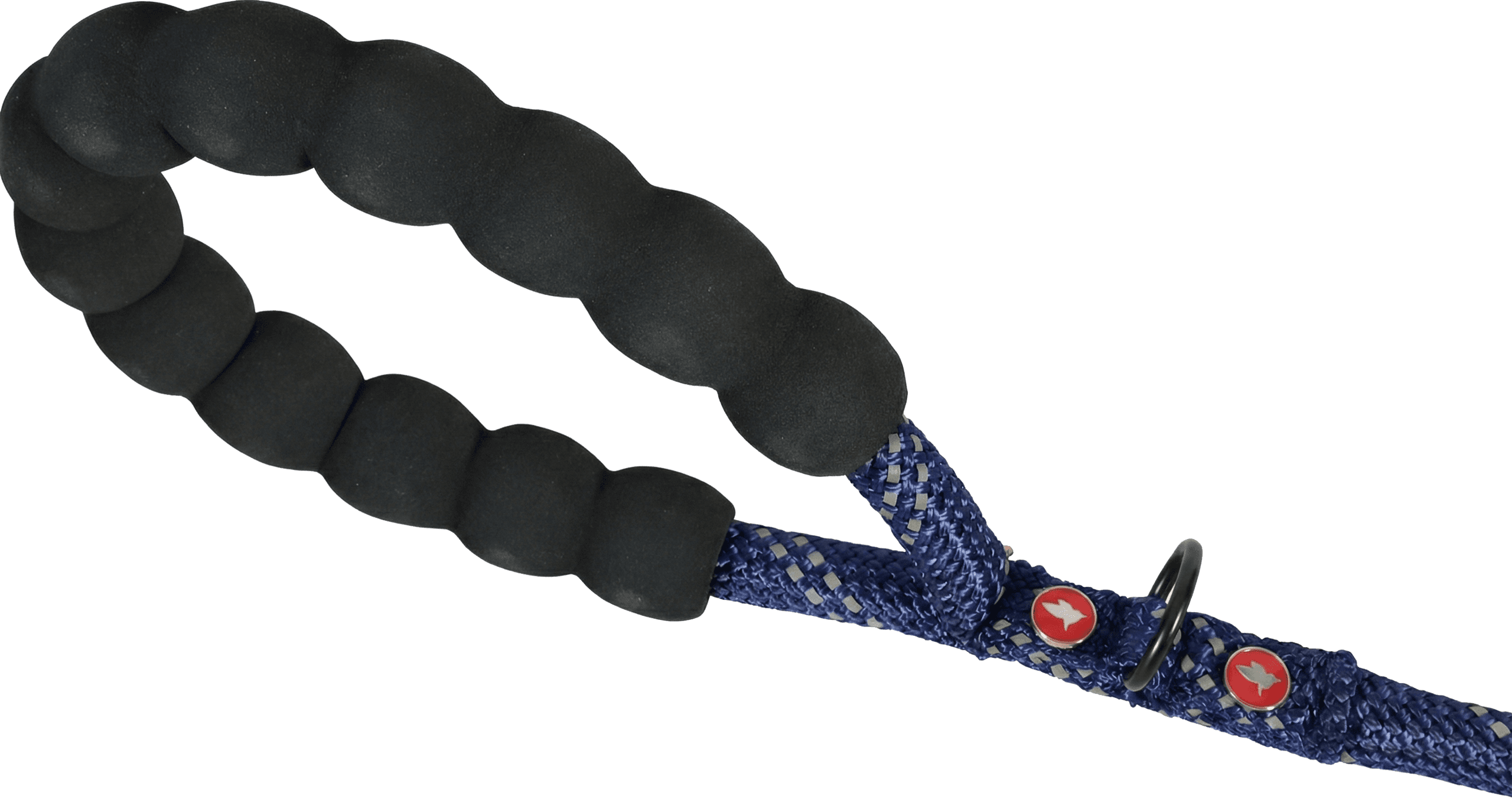 ZOLUX Seilleine für Hunde, 3 m, 13 mm, blau – Bild 4