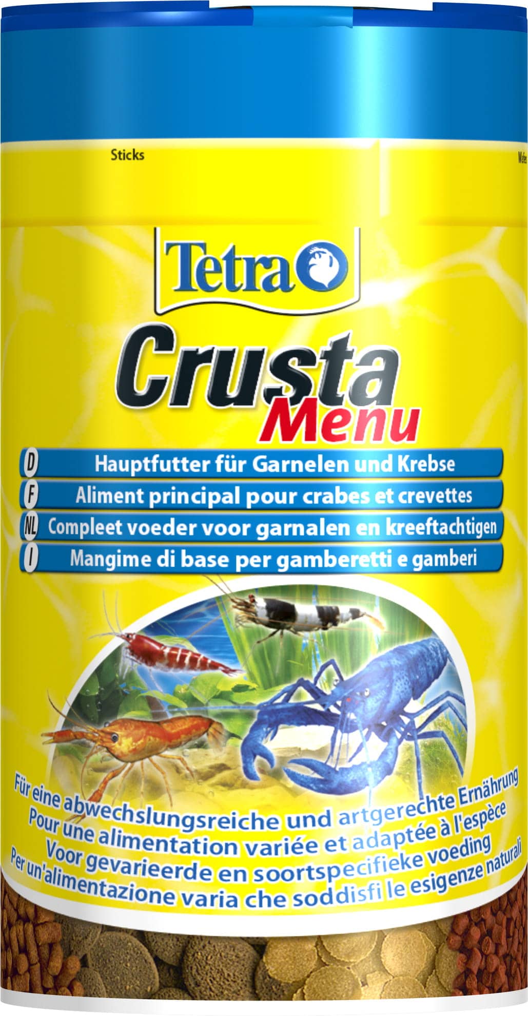 Tetra Crusta Menu 100ml / 52g – Bild 2