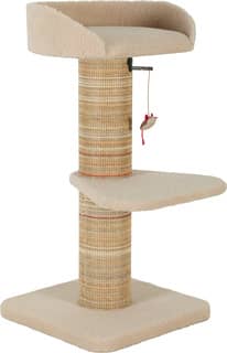 ZOLUX Kratzbaum für Katzen BOREAL, beige, 95 cm – Bild 2