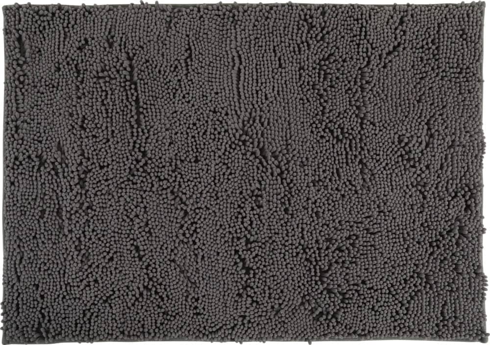 ZOLUX Mikrofaser-Handtuchmatte mit Handschuh zum Trocknen von Hunden, 90 × 60 cm, grau – Bild 5