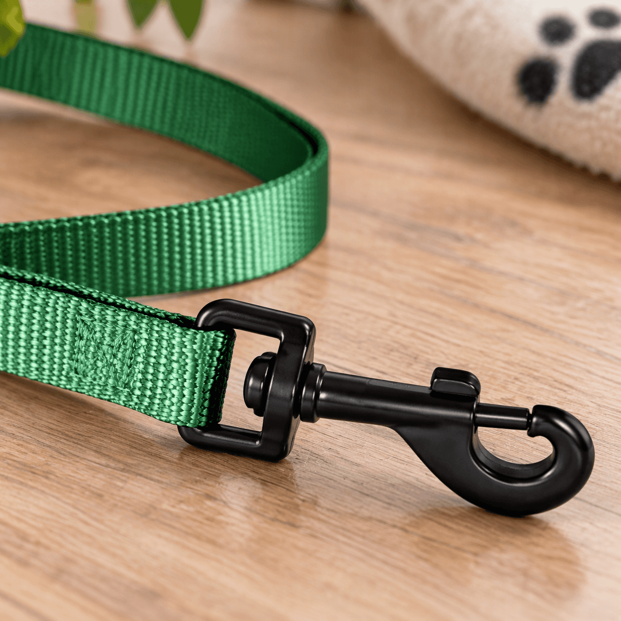 ZOLUX Klassische Nylon-Hundeleine, 1,20 m, 25 mm, grün – Bild 5