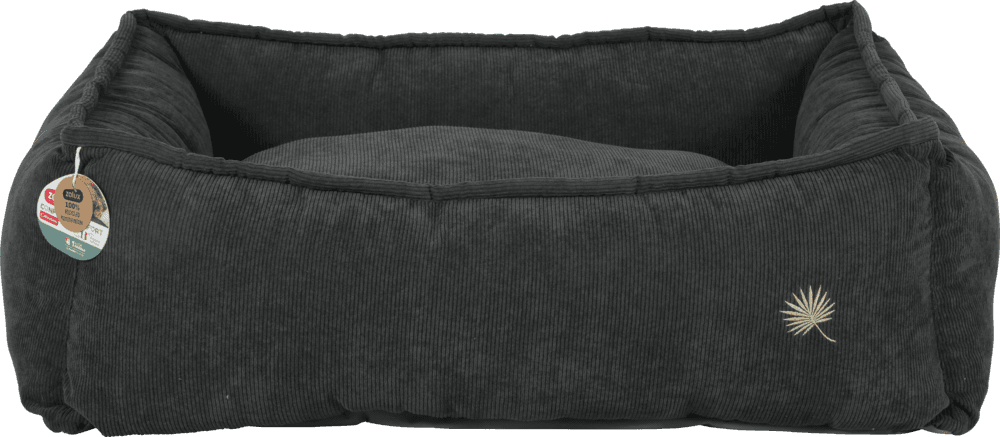 ZOLUX Tiefes Hundebett TOSCANE, 80 cm, grau – Bild 1