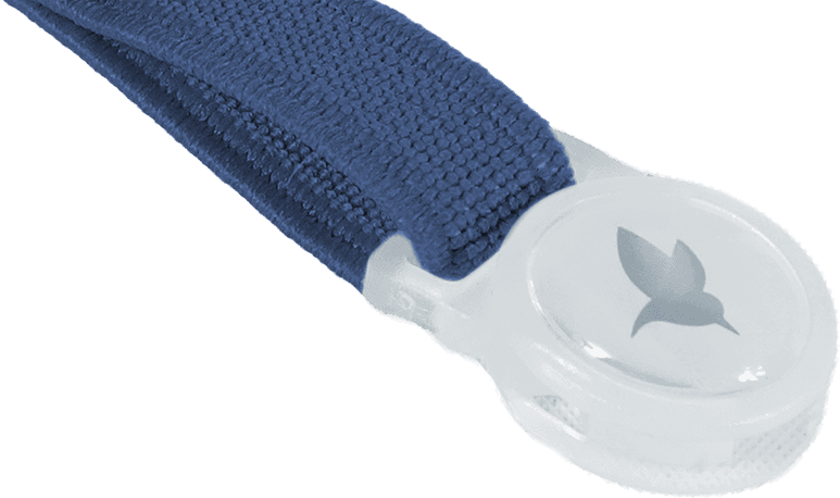 ZOLUX MALO Katzenhalsband mit Anhänger, 20–30 cm, blau – Bild 2