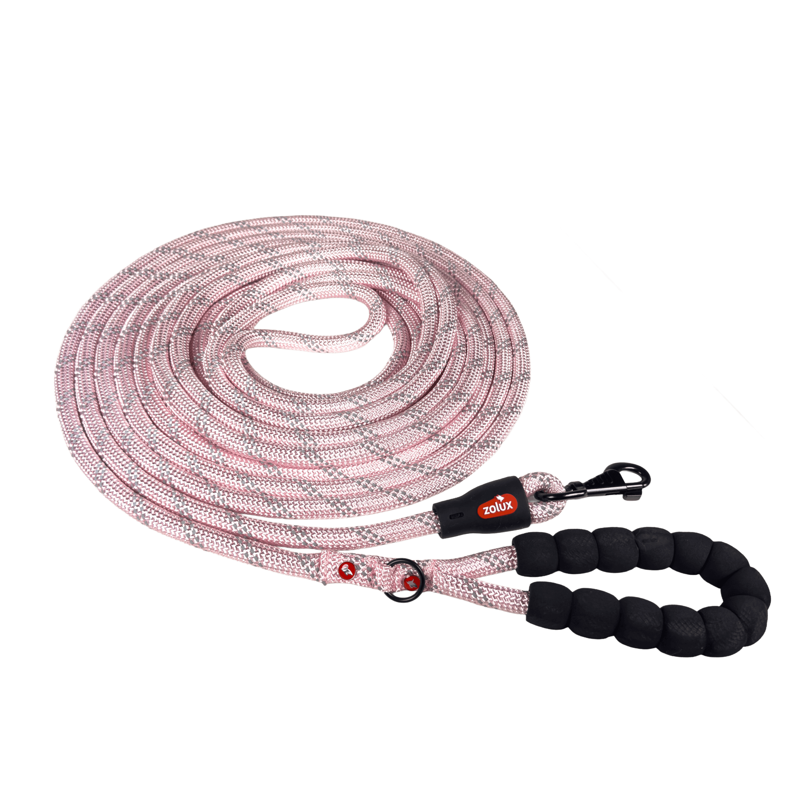 ZOLUX Seilleine für Hunde, 10 m, 13 mm, rosa – Bild 1