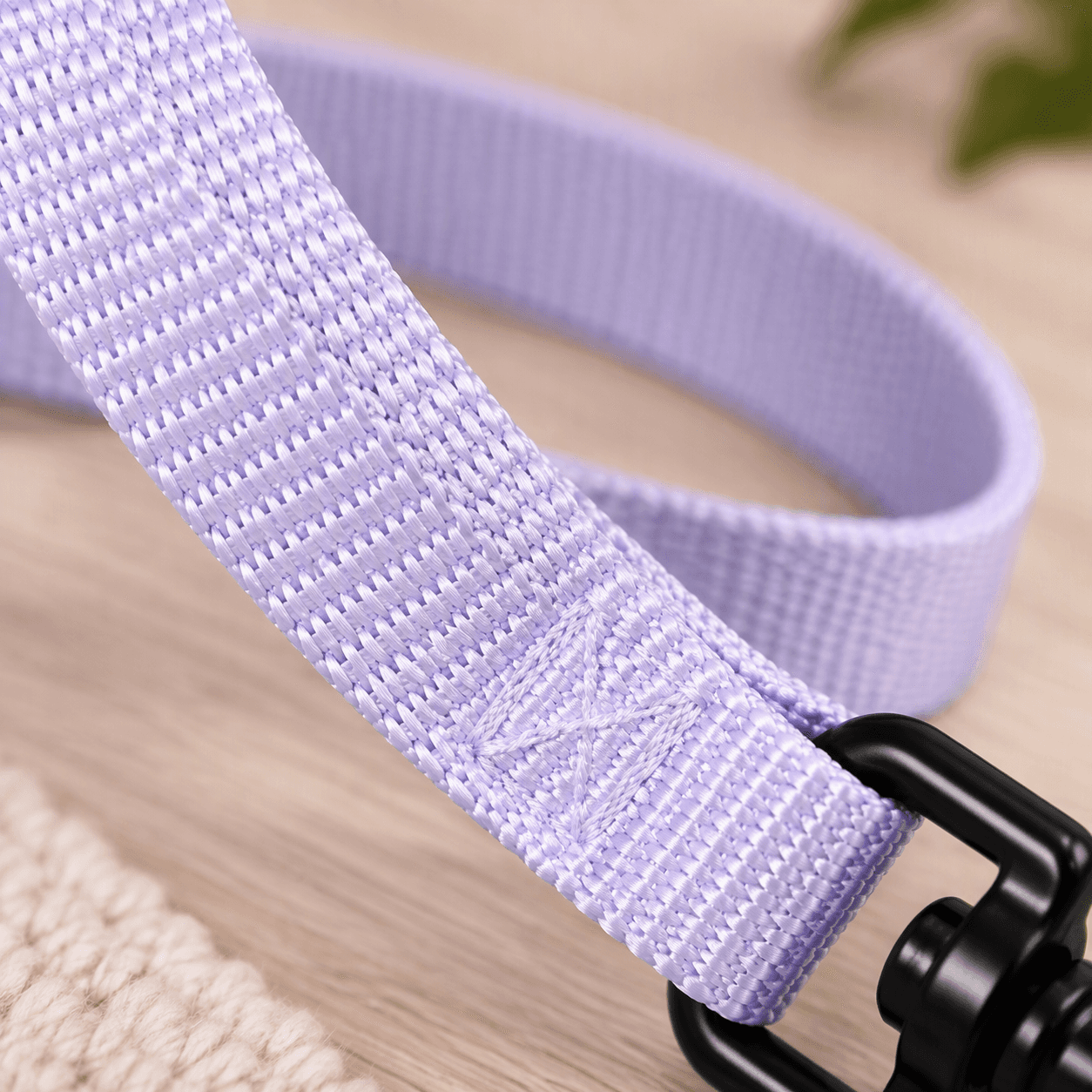 ZOLUX Klassische Nylon-Hundeleine, 1,20 m, 25 mm, lila – Bild 6
