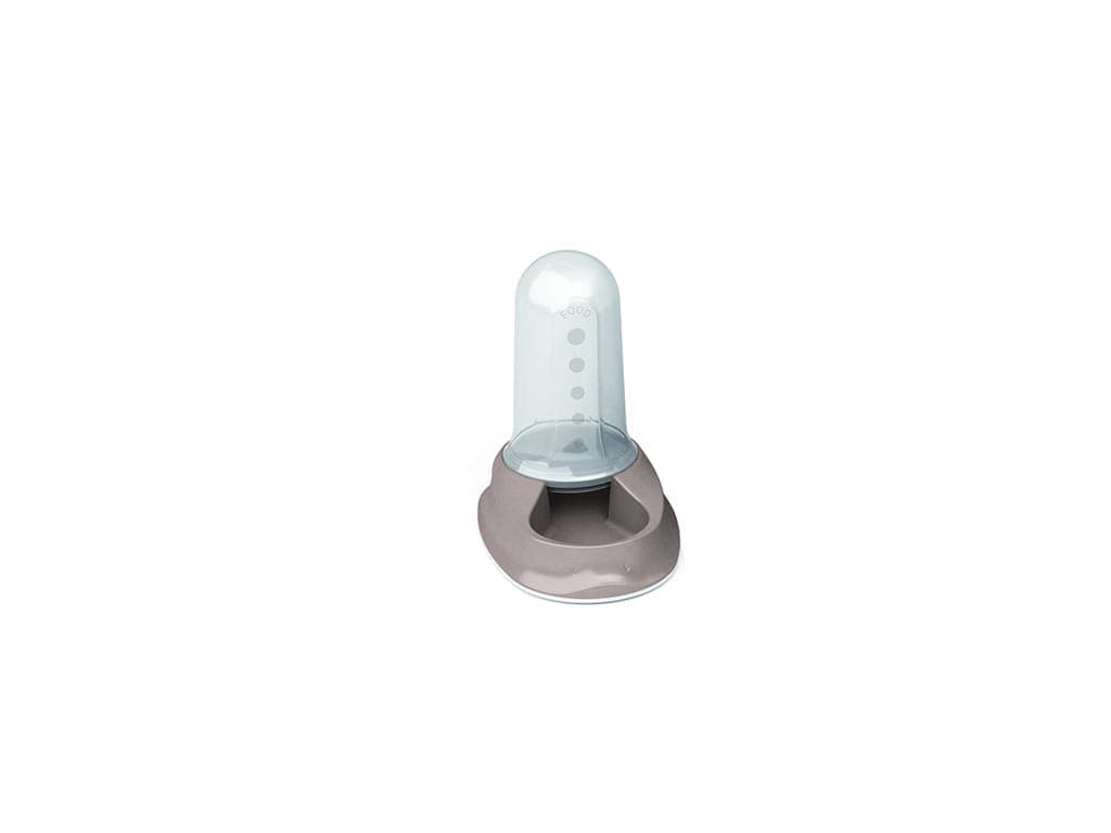 Zolux Futter-/Wasserspender für Hunde  SMART Multireserve 0,8 l Farbe braun