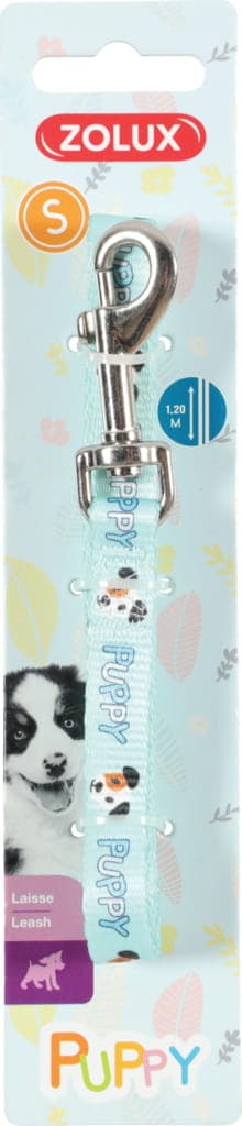ZOLUX Welpenleine Puppy MASCOTTE 13 mm/1,20 m – Blau