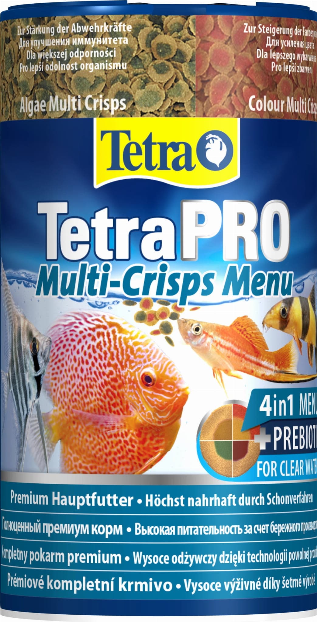 TetraPro Menu - Hochwertiges Futter für alle Zierfische.