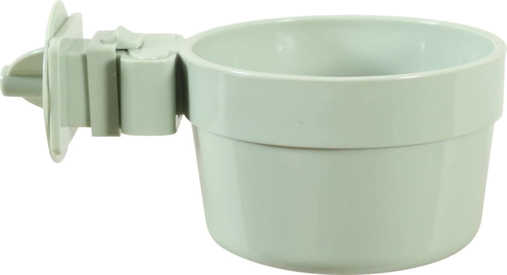 ZOLUX COSY Kunststoff-Futternapf für Kleinsäuger 500 ml, grün