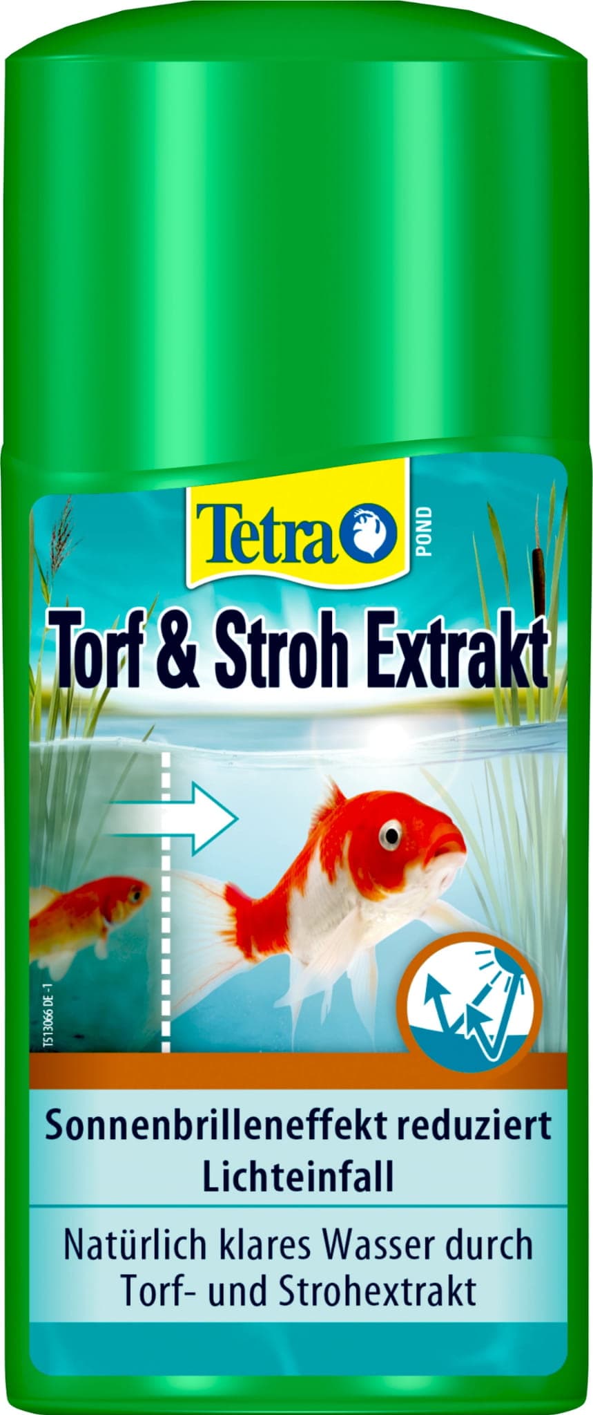 TETRA Pond Torf- und Strohextrakt 250 ml – Präparat zur Reduzierung des Lichteinfalls