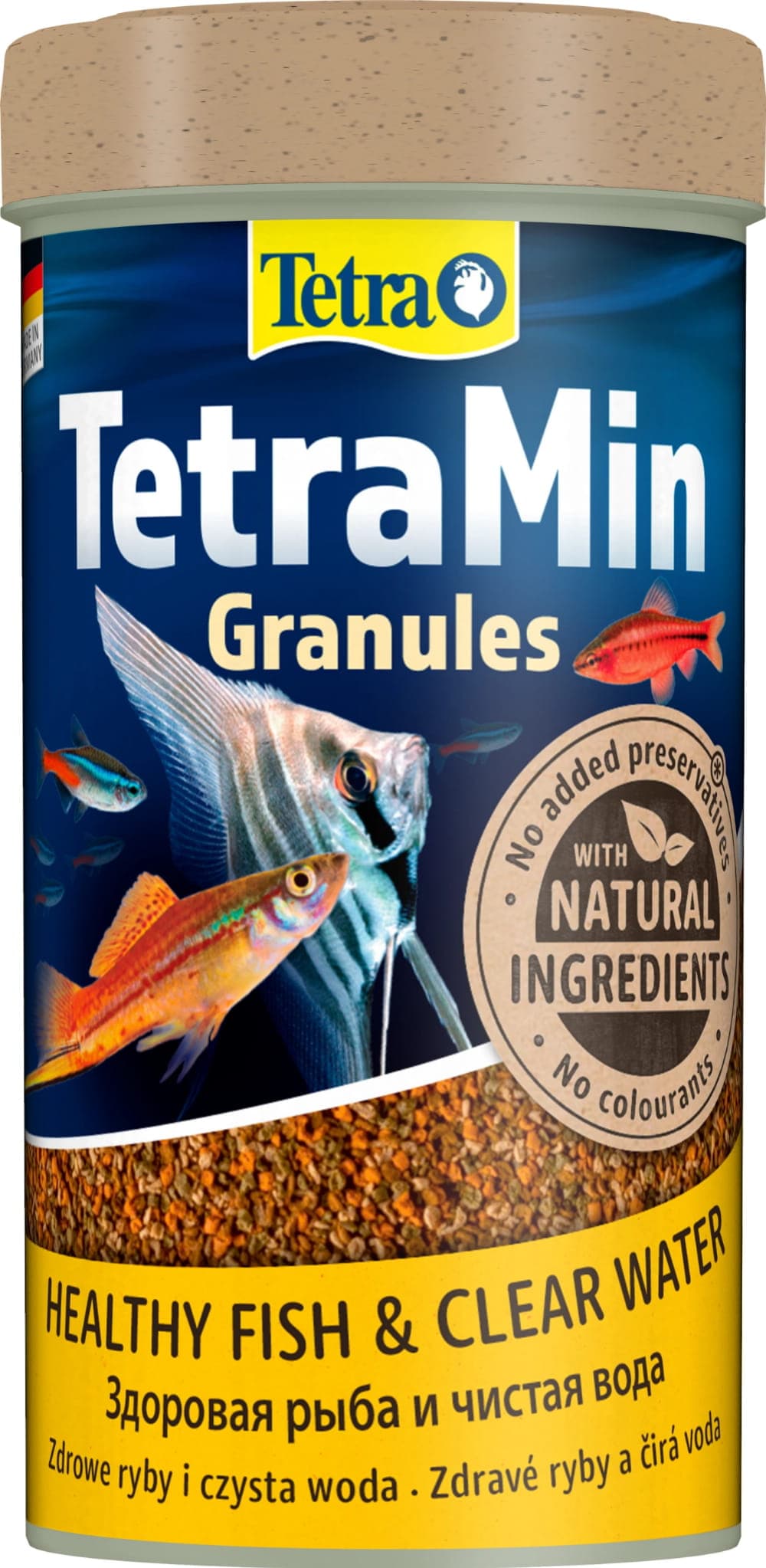 Fischfutter