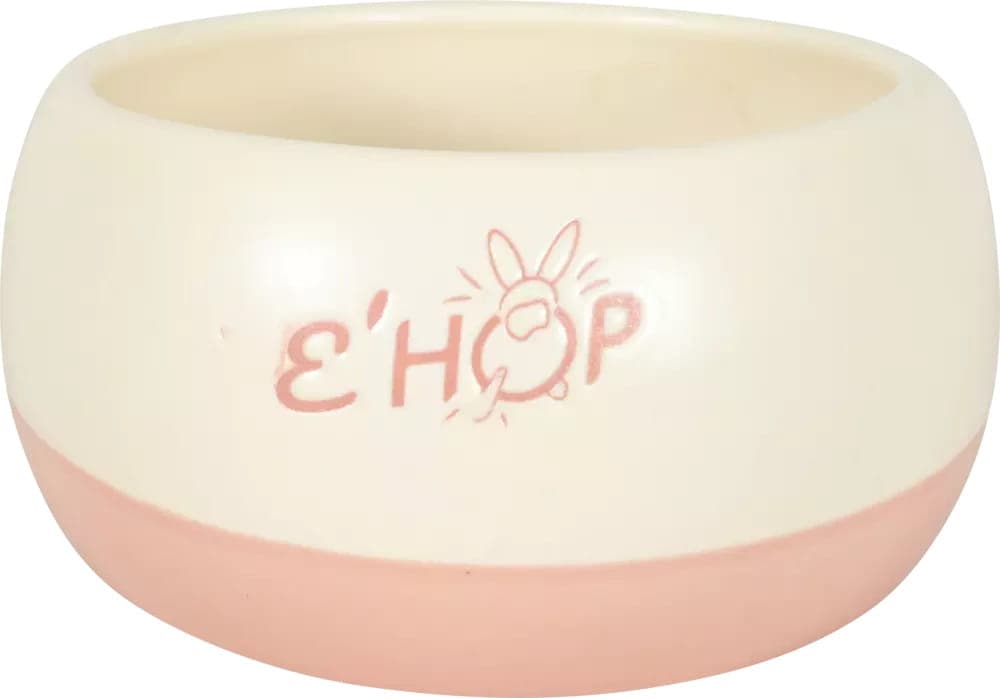 ZOLUX Keramiknapf für Nagetiere und Kleinsäuger EHOP, 300 ml, rosa