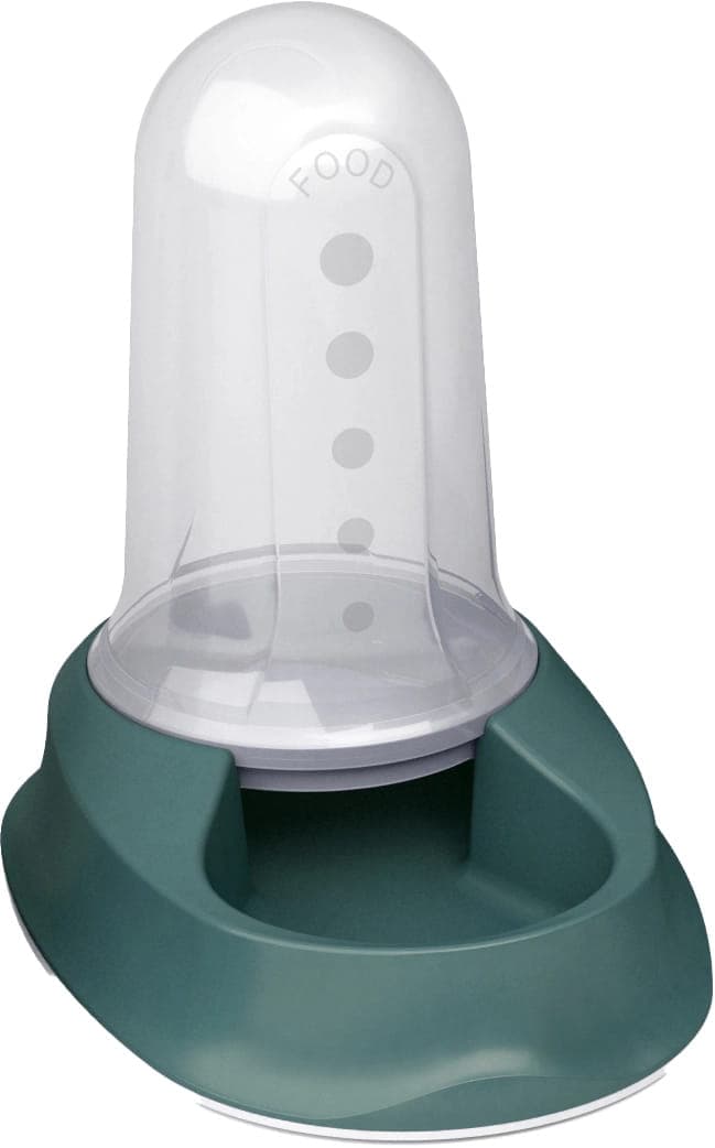 Zolux Futter-/Wasserspender für Hunde  SMART Multireserve 2 l Farbe grün