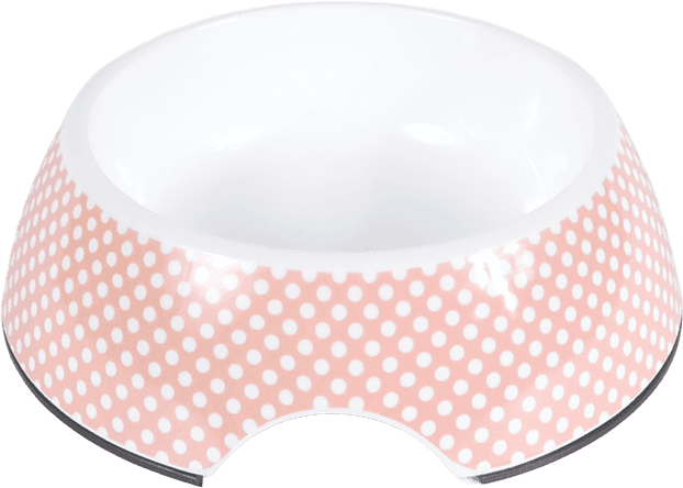 ZOLUX DOTIE Katzennapf, rosa, 230 ml