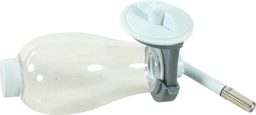 ZOLUX COSY Trinkflasche für Nagetiere mit Befüllung von oben 250 ml, blau