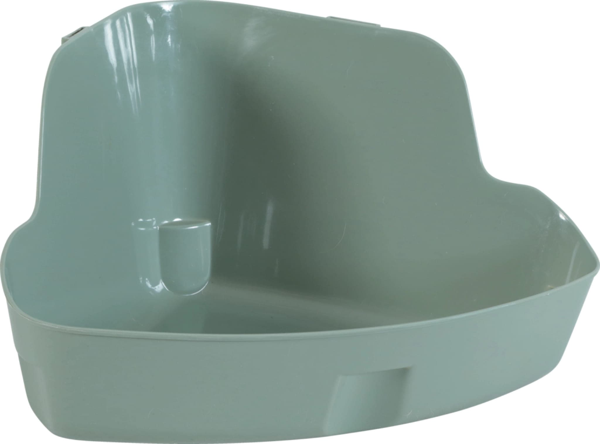 ZOLUX Ecktoilette für Kaninchen NEOLIFE, Farbe Grün