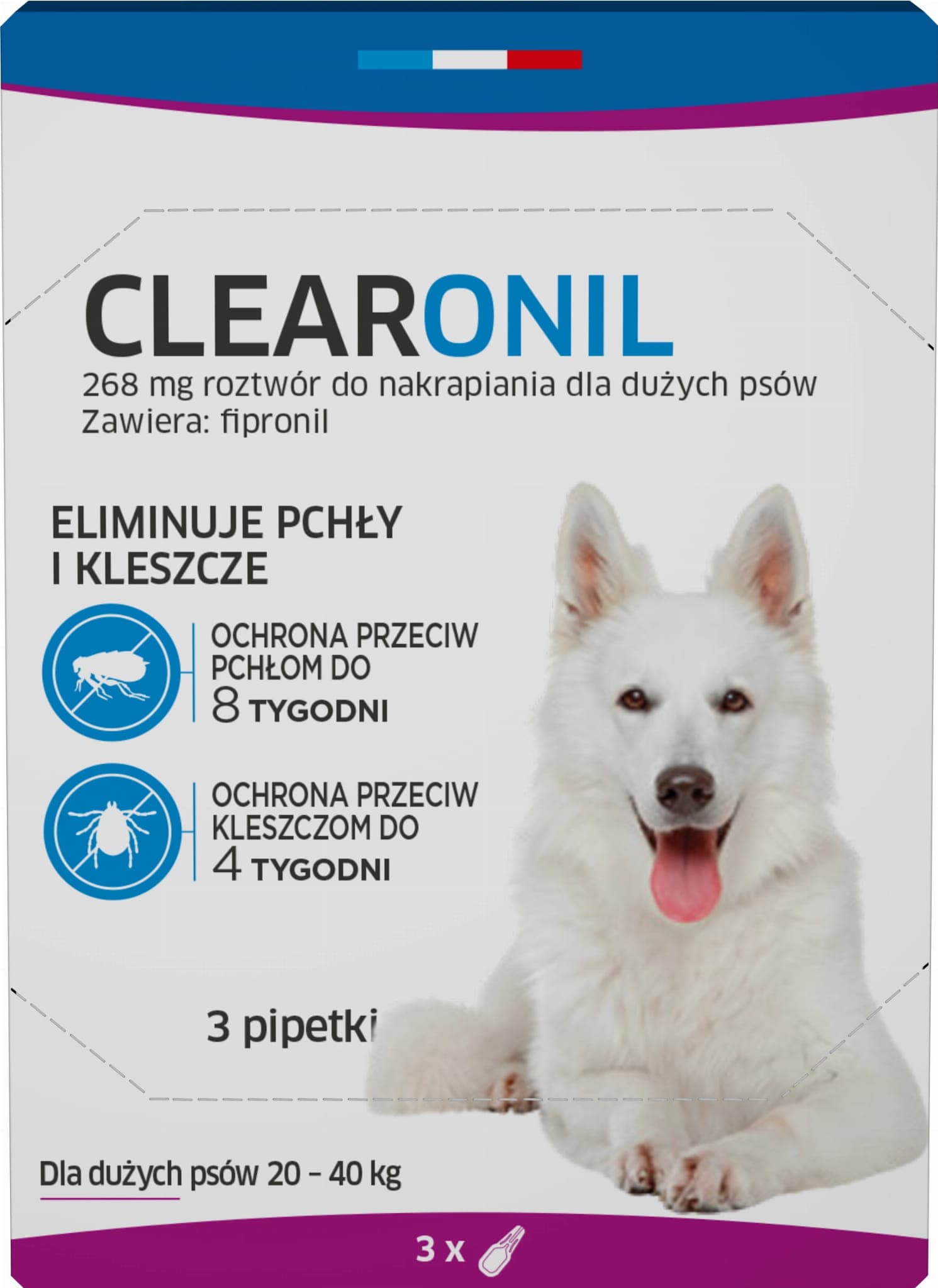 Floh- und Zeckenmittel für Hunde