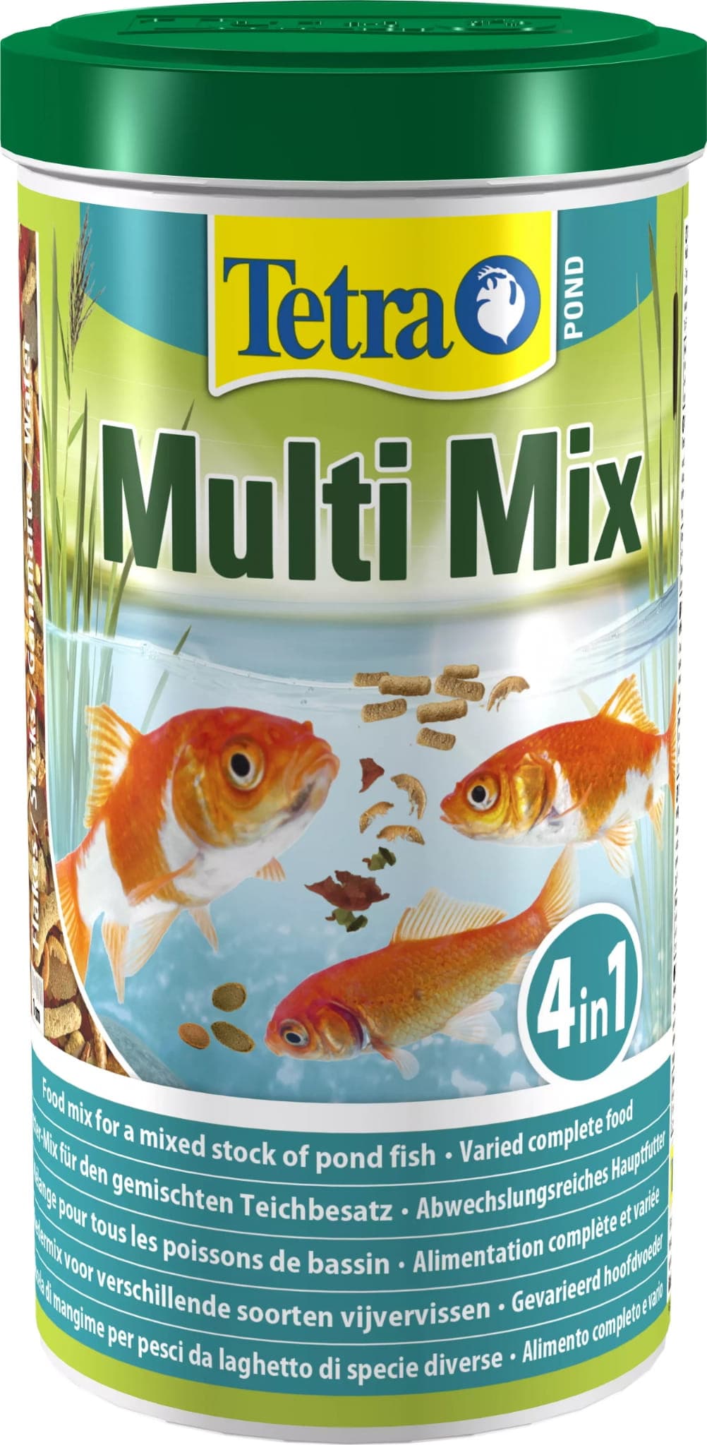 TETRA Pond Multi Mix 1 L – Futtermischung für Teichfische im Gartenteich