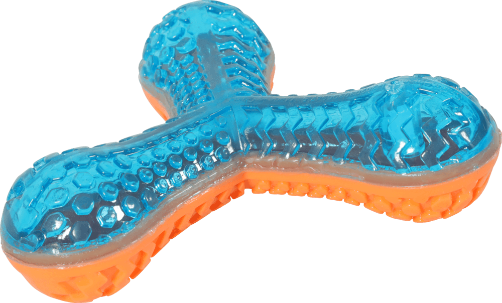 ZOLUX TAO Kauspielzeug Bumerang für Hunde 13,6 cm