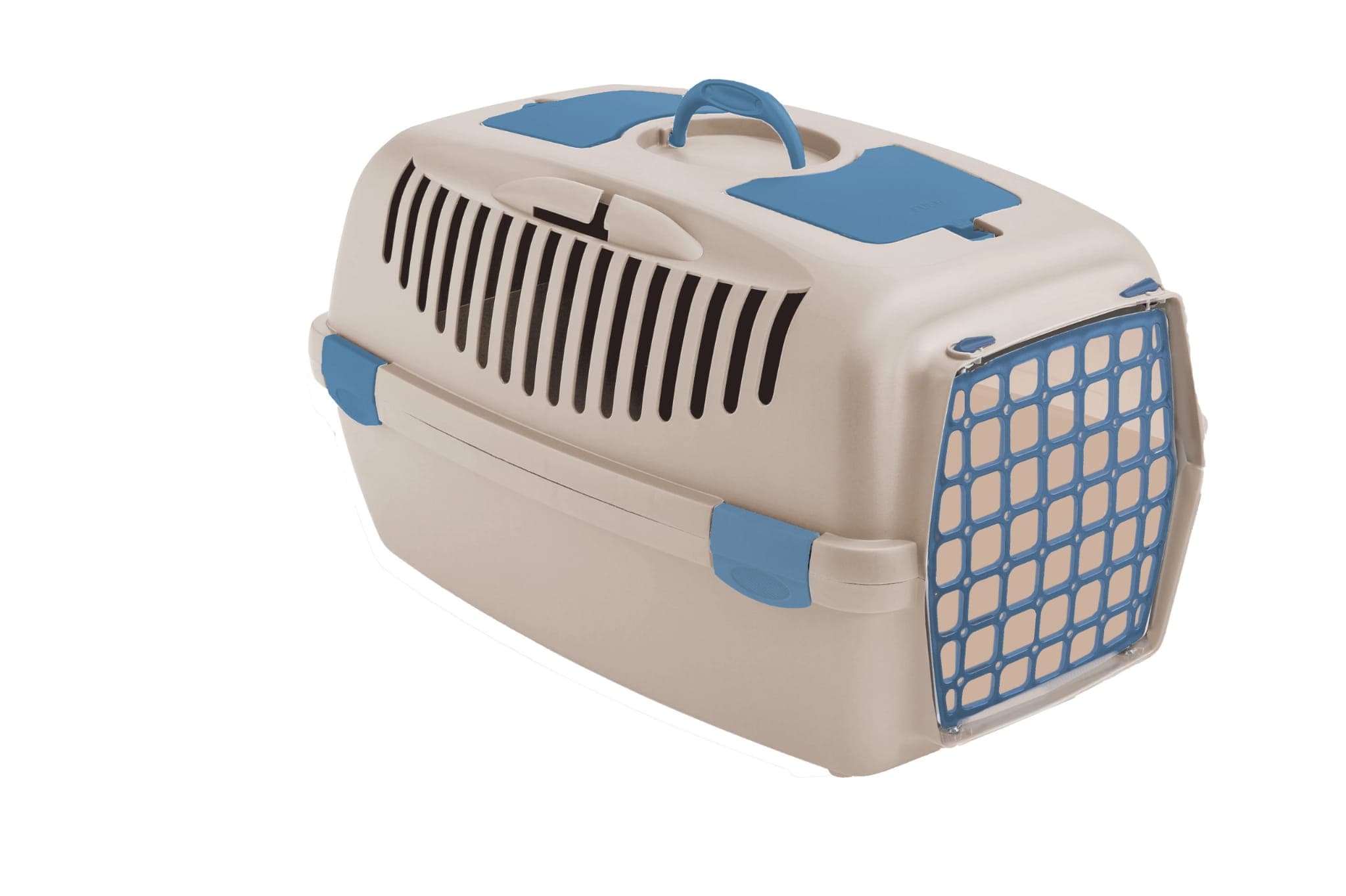 ZOLUX Transportbox für Hunde GULLIVER 3 mit Kunststofftür, Farbe Beige