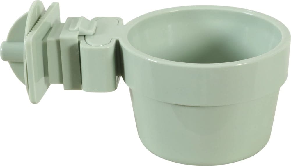 ZOLUX COSY Kunststoff-Futternapf für Kleinsäuger 300 ml, grün