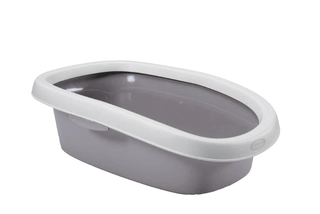 ZOLUX Katzentoilette SPRINT 20, Farbe: Grau