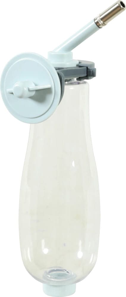 ZOLUX COSY Trinkflasche für Nagetiere mit Befüllung von oben 500 ml, blau