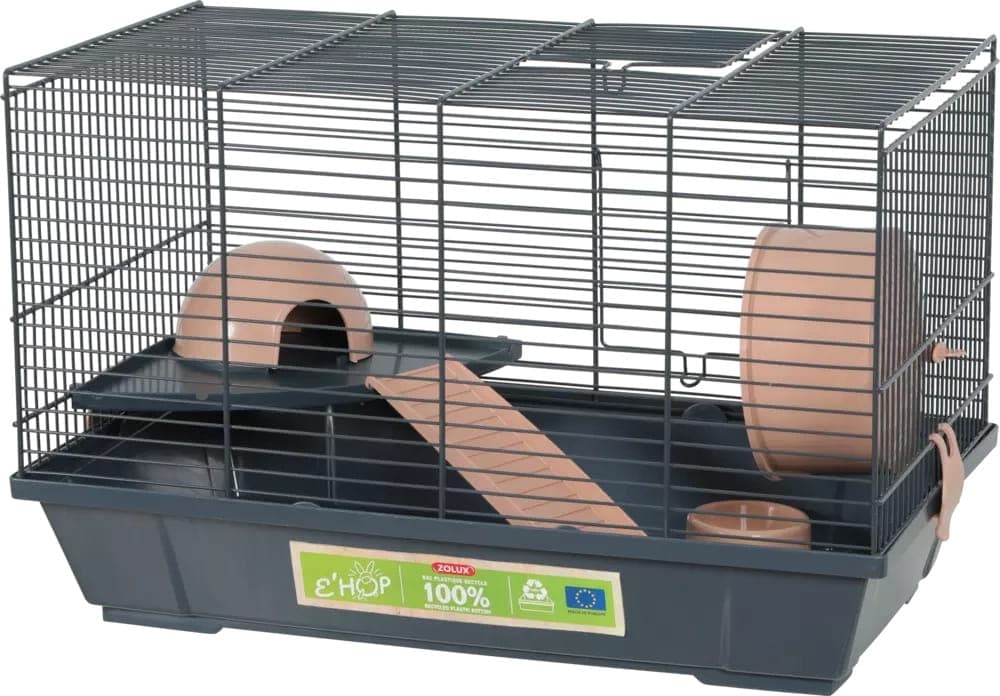 ZOLUX Käfig für Hamster EHOP 50 cm, rosa