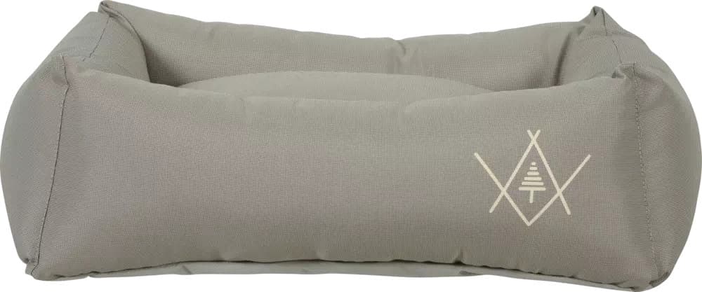 ZOLUX Rechteckiges Hundebett 4 SEASONS wasserdicht 75 cm khaki