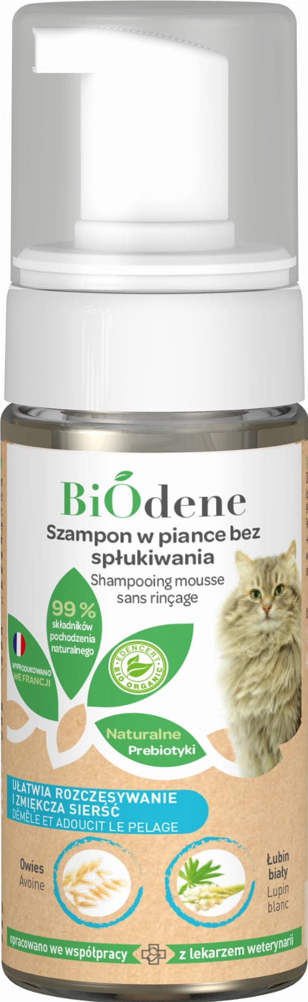 Shampoos und Spülungen für Katzen