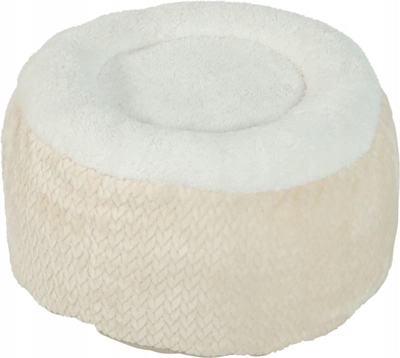 ZOLUX OLYMPE Katzenpouf, 40 x 40 x 24 cm, creme